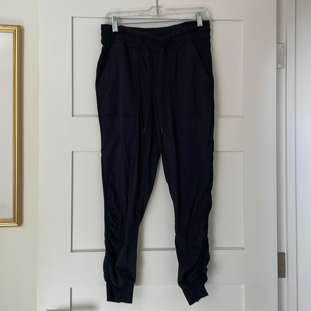 Black with thin very subtle stripe - never worn -  like new